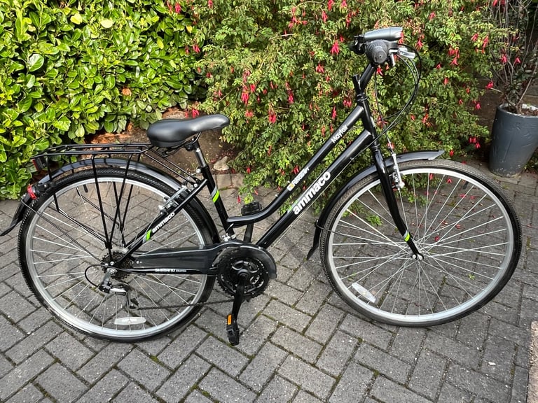 image for Ammaco Hybrid bike (16 inches) lightweight aluminium 
