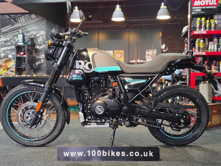 2024/74 ROYAL ENFIELD SCRAM 411 E5 HIMALAYAN 280 MILE'S 