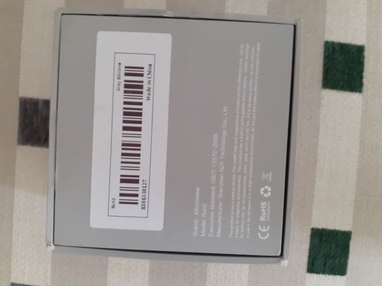 microwear run 2 smartwatch.