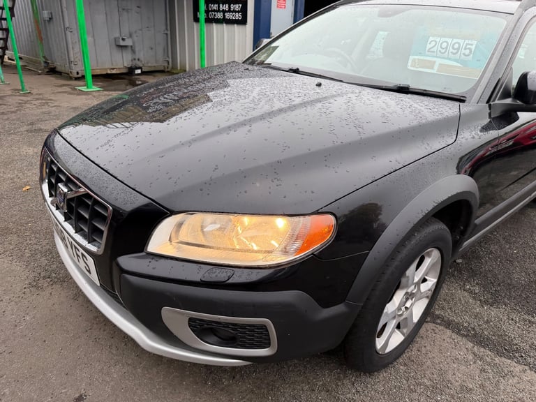 2008 Volvo XC70 2.4 D5 diesel estate automatic 176,000 Miles ex condition 