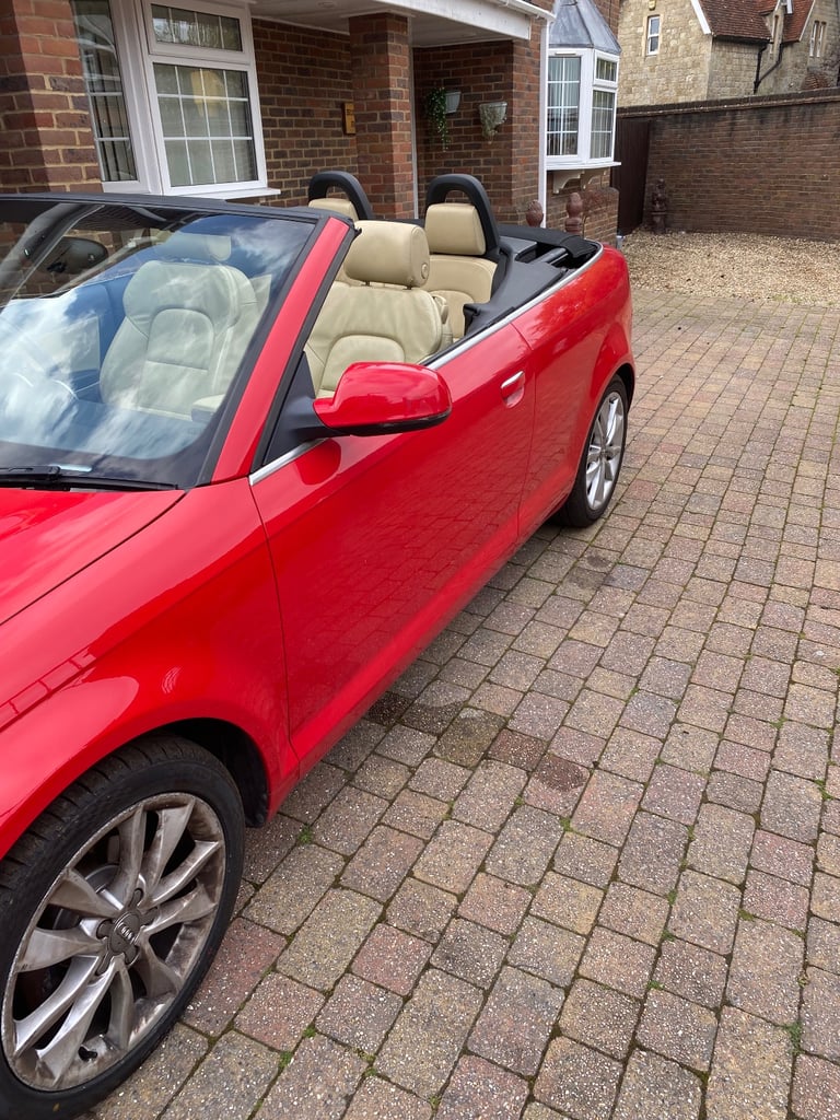 Audi, A3, Convertible, 2013, Manual, 1598 (cc), 2 doors