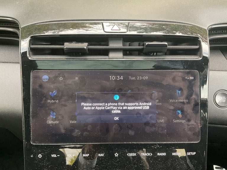 2023 Hyundai TUCSON 1.6 TGDi Hybrid 230 N Line S 5dr 2WD Auto Estate Hybrid Automatic