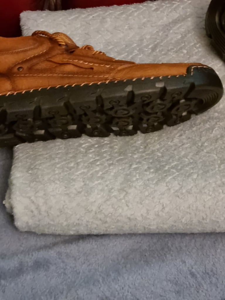 Moccasin style real leather boots 