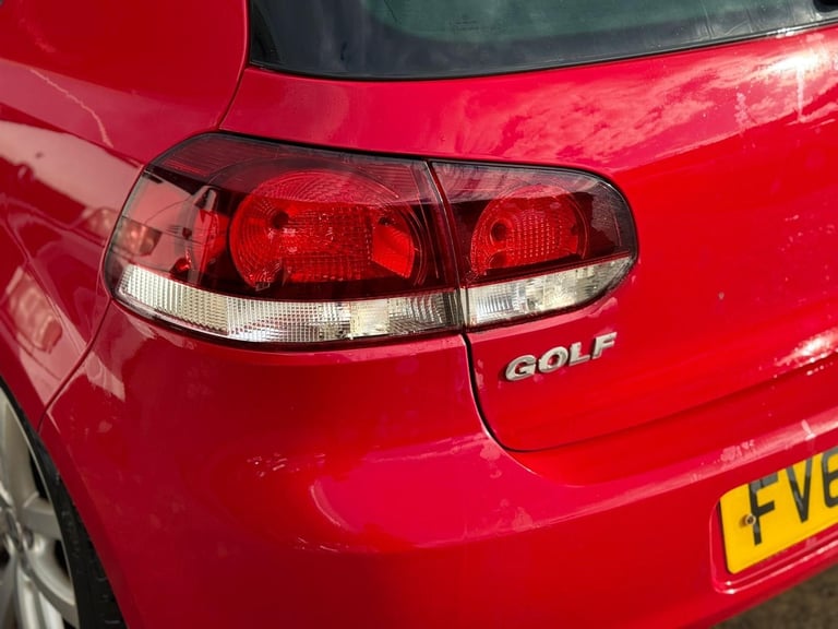 VOLKSWAGEN GOLF MK6 FOR BREAKING 2008-2012 IN RED LY3D