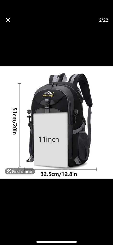 Brand new backpack 