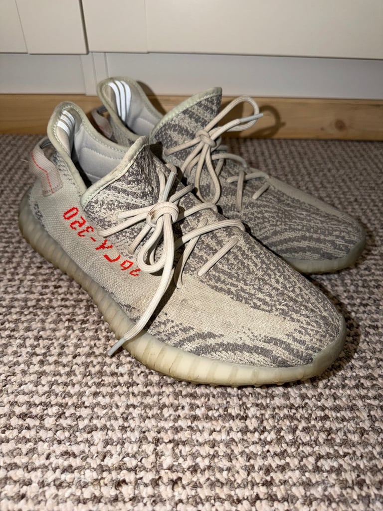 Yeezys adidas uk 11  6 PAIRS JOB LOT