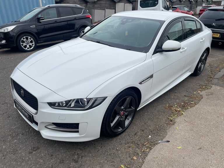 2017 Jaguar XE 2.0d [180] R-Sport 4dr SALOON DIESEL Manual