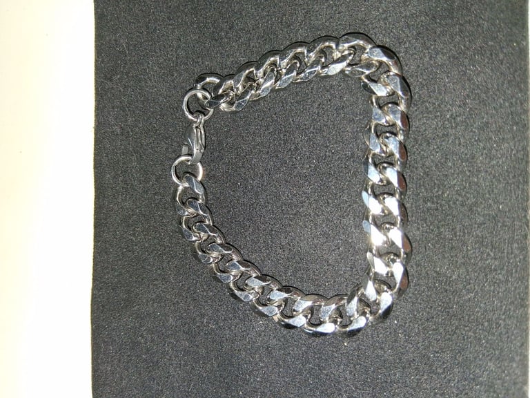 image for 925 silver plated bracelet 