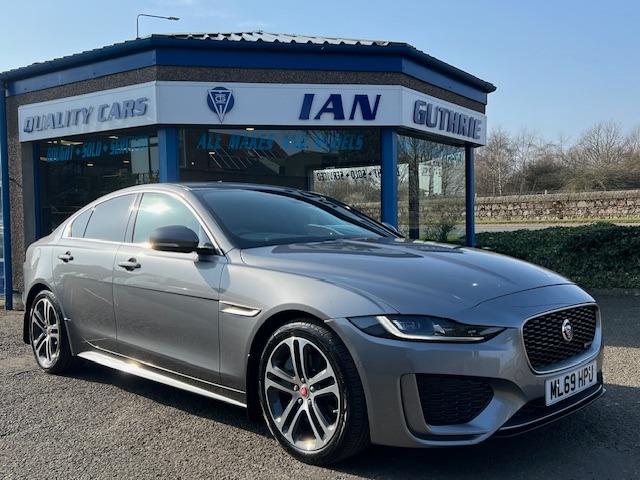 2019 Jaguar XE 2.0d R-Dynamic SE 4dr Auto SALOON Diesel Automatic
