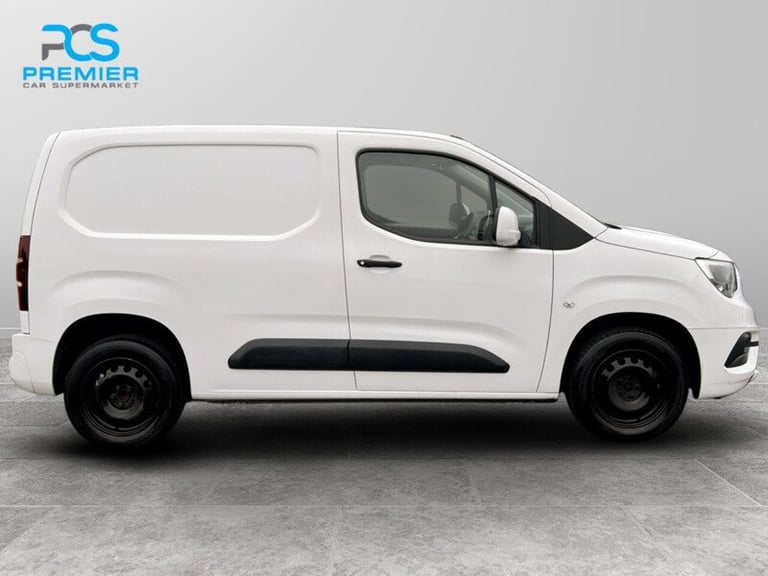 2021 Vauxhall Combo Turbo D 2300 Sportive Panel Van Diesel Manual