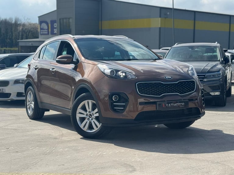 2017 Kia Sportage 1.6 GDi 2 Euro 6 (s/s) 5dr ESTATE Petrol Manual