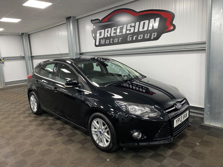  Ford Focus 1.0T EcoBoost Titanium Euro 5 (s/s) 5dr Petrol Manual