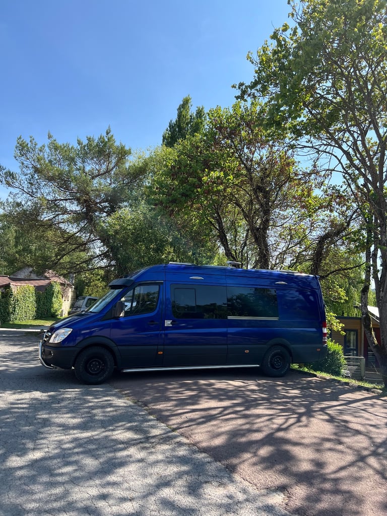 Mercedes Sprinter Off grid camper van conversion  