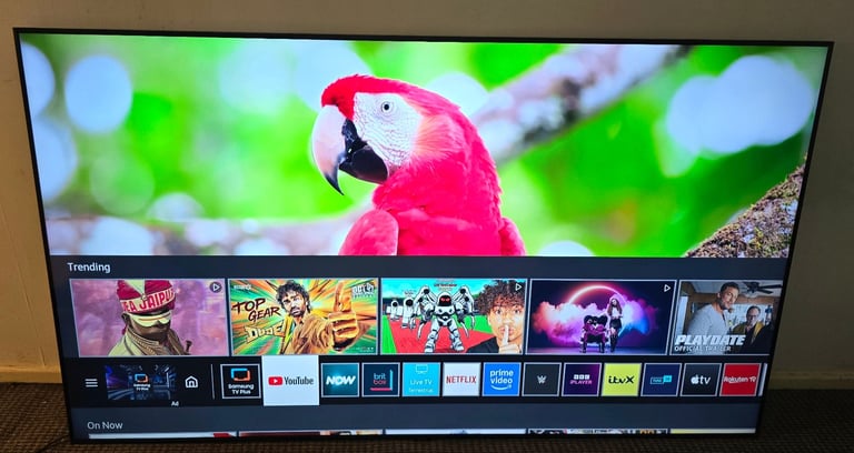 image for Samsung SMART tv 75 inch 4k UHD Fully Working order  