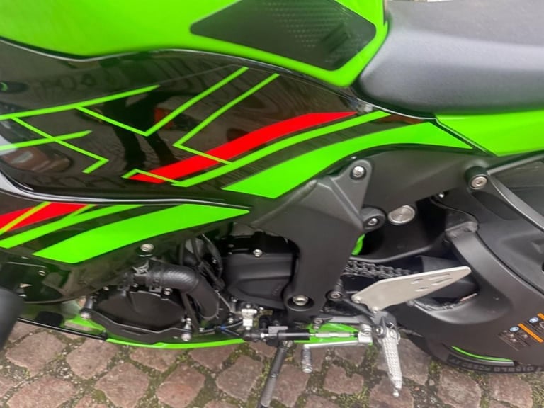 Kawasaki ZX-6R ZX636 ZX6R ZX6-R 2025, Performance edition, Super Sports Euro 5