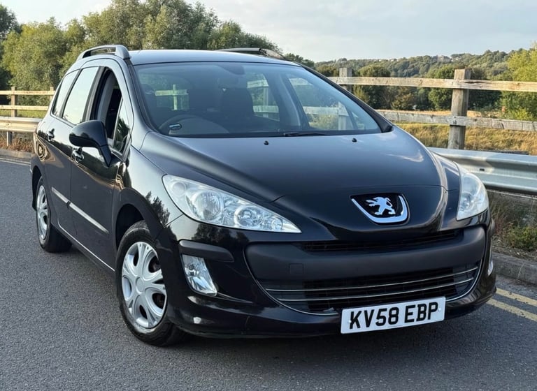 image for Peugeot, 308, Estate, 2008, Manual, 1560 (cc), 5 doors
