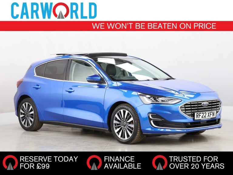 2022 Ford Focus 1.5 EcoBlue Titanium Vignale Hatchback 5dr Diesel Auto Euro 6 (s/s) (120 ps Hatch...