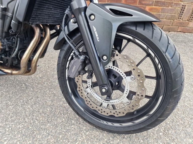 Honda CB500F 16reg 13523miles FSH 2 keys VGC