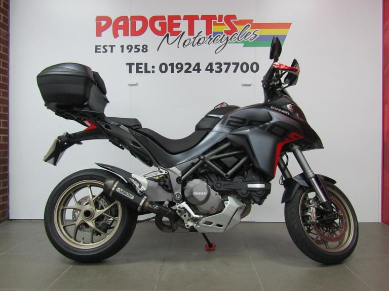 2020 Ducati Multistrada 1260S
