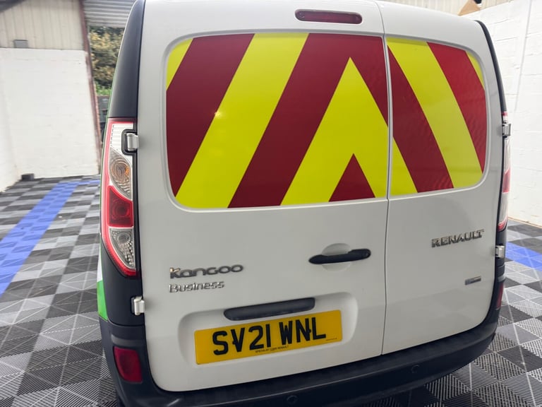 2021 Renault Kangoo ML20 44kW 33kWh Business i-Van Auto PANEL VAN Electric Automatic