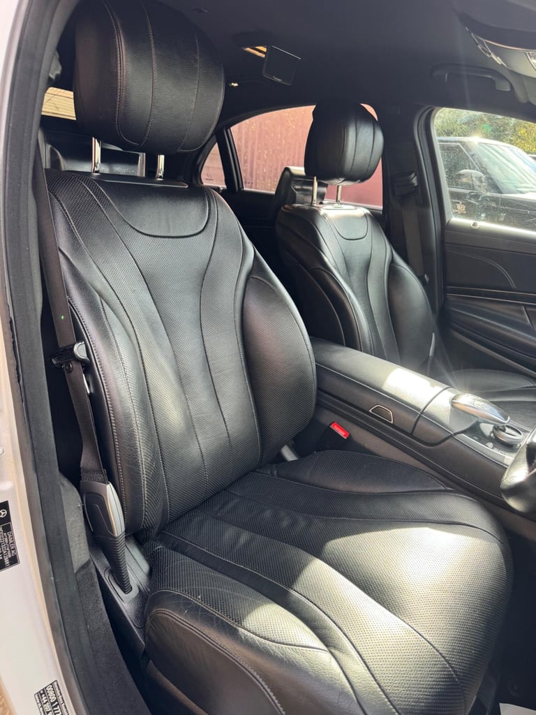 MERCEDES-BENZ S CLASS 3.0 S350L V6 BlueTEC AMG Line 2014