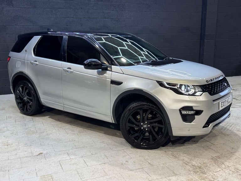 2017 Land Rover Discovery Sport 2.0 TD4 180 HSE Dynamic Lux 5dr Auto ESTATE DIESEL Automatic