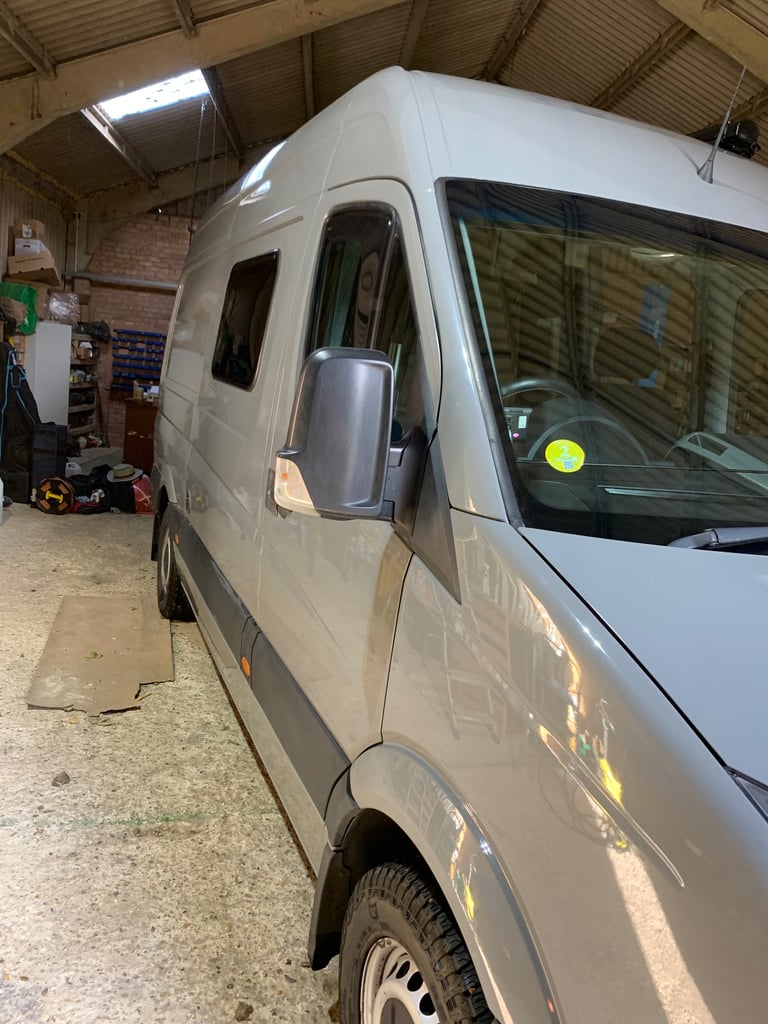 Volkswagen, CRAFTER, campervan 2015, Manual, 1968 (cc)