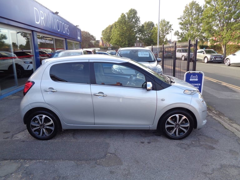 2017 Citroen C1 1.0 VTi Flair 5dr ETG HATCHBACK PETROL Automatic