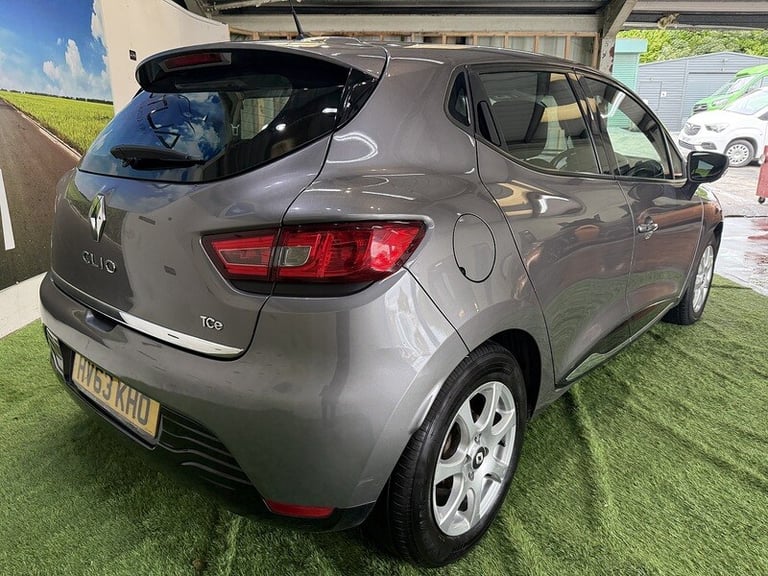 2013 Renault Clio 0.9 TCE 90 ECO Dynamique MediaNav Energy 5dr HATCHBACK PETROL Manual