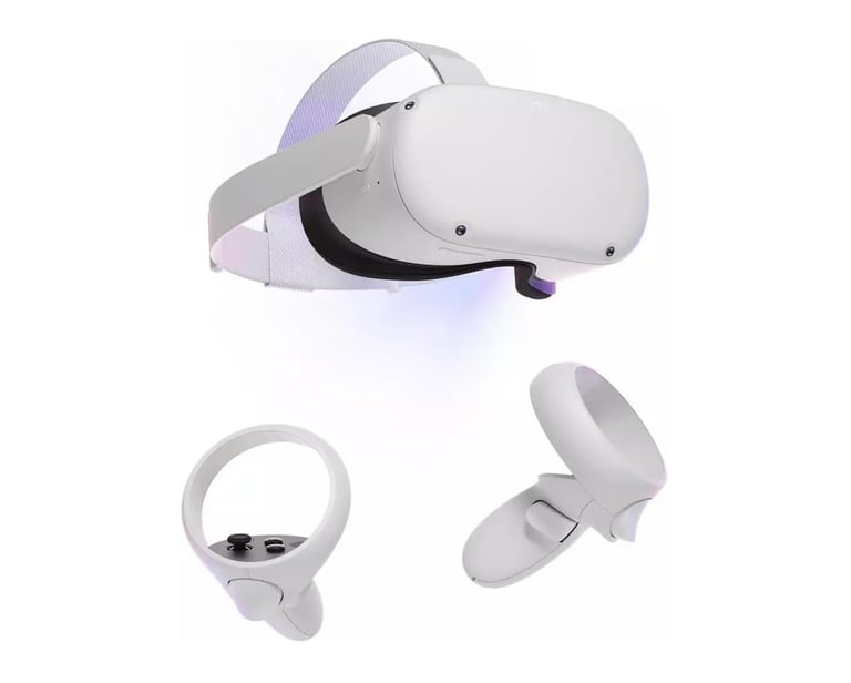 Meta/Oculus Quest 2 VR Advanced All-In-One Headset (With Controllers) - 128GB- Boxed