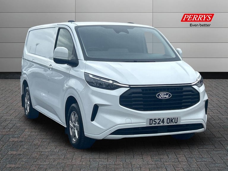 image for 2024 Ford Transit Custom 2.0 EcoBlue 136ps H1 Van Limited Van Diesel Manual