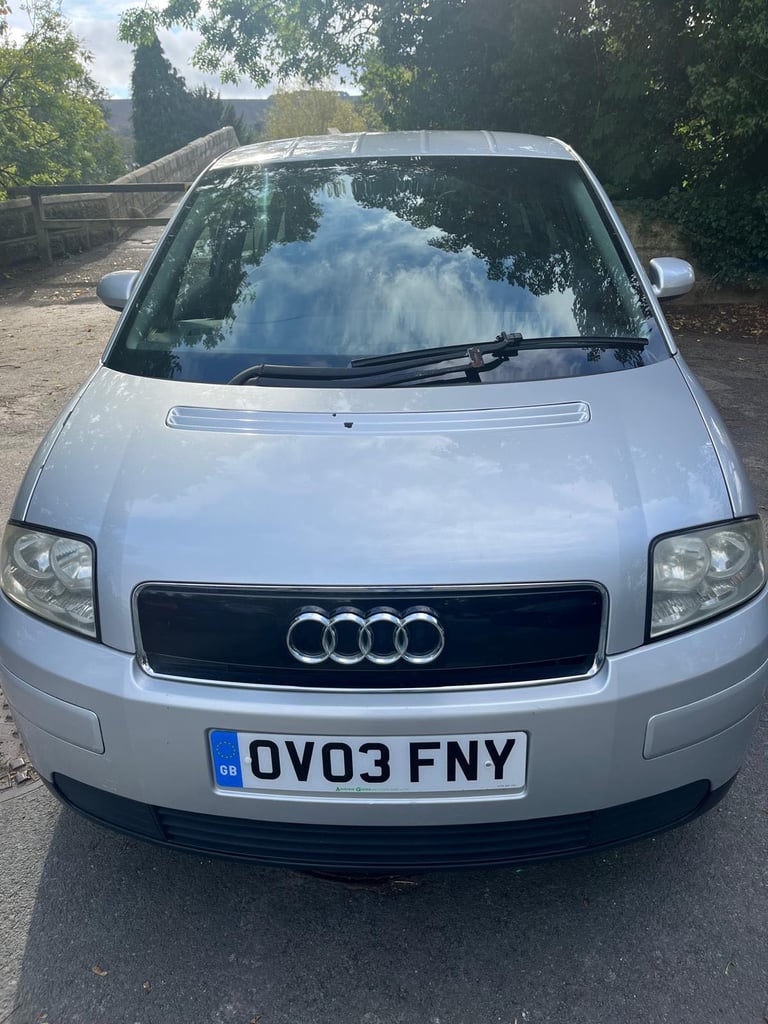 Audi, A2, Hatchback, 2003, Manual, 1598 (cc), 5 doors