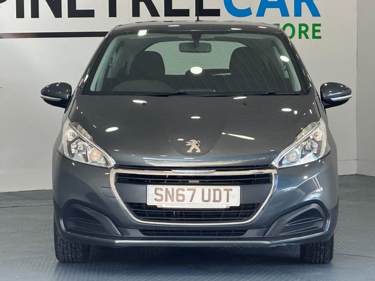 2017 Peugeot 208 1.2 PureTech Active Hatchback 5dr Petrol Manual Euro 6 (68 ps) Hatchback Petrol ...