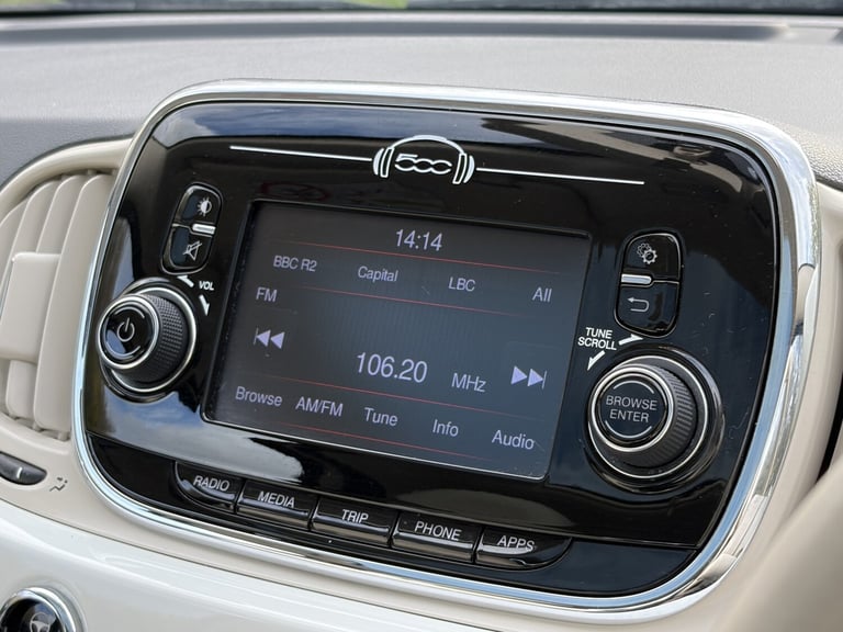 FIAT 500 1.2 500 My17 1.2 69hp Lounge 2016