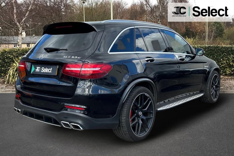 2018 Mercedes-Benz GLC 4.0 GLC63 V8 BiTurbo AMG S (Premium) SUV 5dr Petrol SpdS MCT 4MATIC+ Euro ...