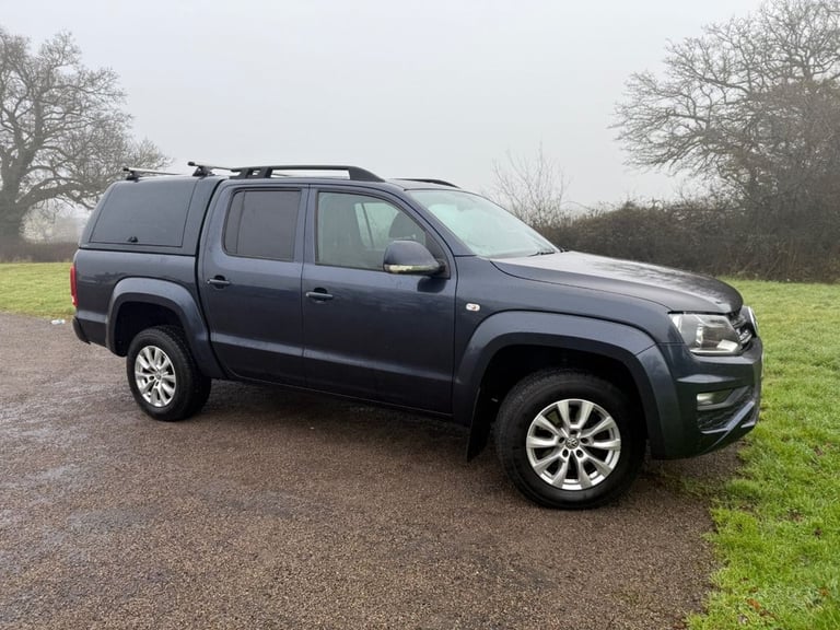 image for 2018 Volkswagen Amarok 3.0 TDI V6 BlueMotion Tech Trendline Pickup Double Cab 4dr Diesel Auto 4Mo...
