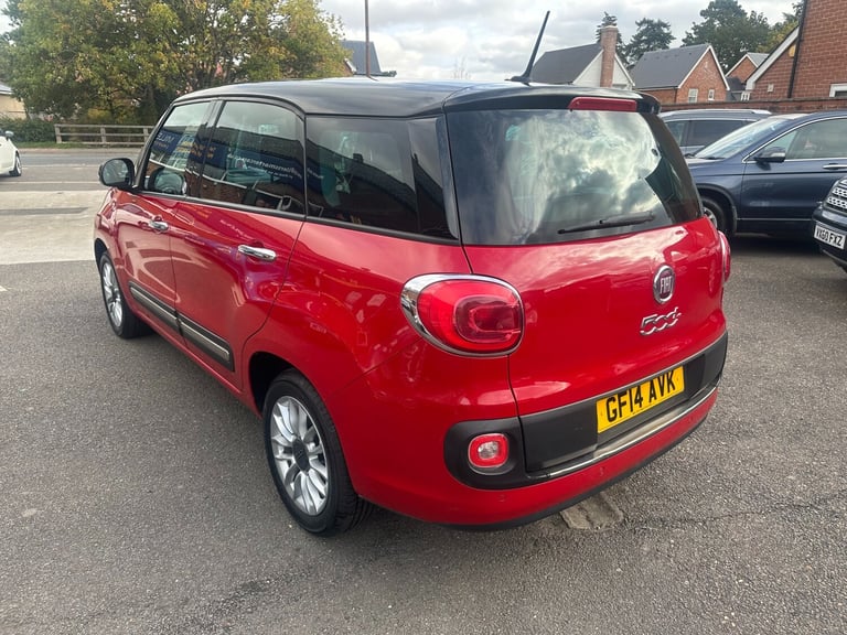 2014 Fiat 500L 0.9 TwinAir Lounge 5dr [7 Seat] MPV Petrol Manual