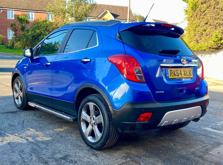 2014 Vauxhall Mokka 1.4T SE 5dr Auto HATCHBACK Petrol Automatic