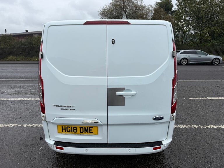 2018 Ford Transit Custom Limited 116k new wetbelt air con alloys finance available  PANEL VAN Die...