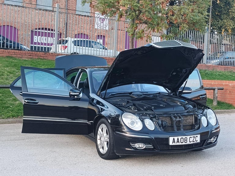 2008 Mercedes-Benz E-Class E220 CDI Avantgarde 4dr Tip Auto SALOON DIESEL Automatic
