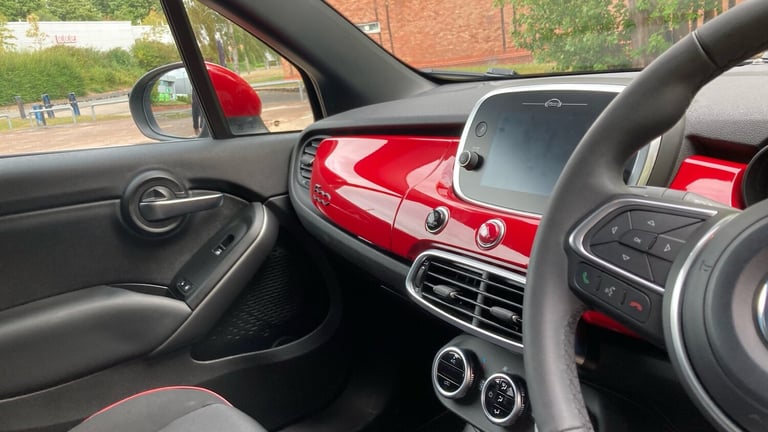 2021 Fiat 500X 1.0 Red 5dr Petrol Hatchback Hatchback Petrol Manual