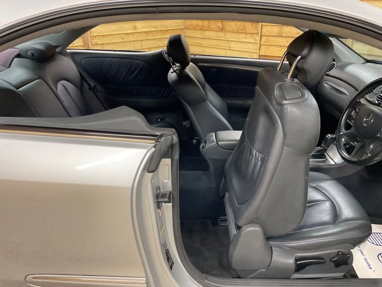 2003 Mercedes-Benz CLK 1.8 CLK200 Kompressor Avantgarde Coupe 2dr Petrol Automatic (214 g/km, 163...