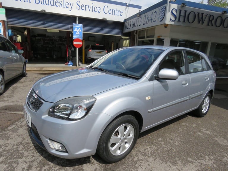 2011 Kia Rio 1.4 2 IPD 5dr HATCHBACK Petrol Manual
