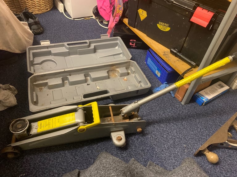 2 ton car trolley jack 