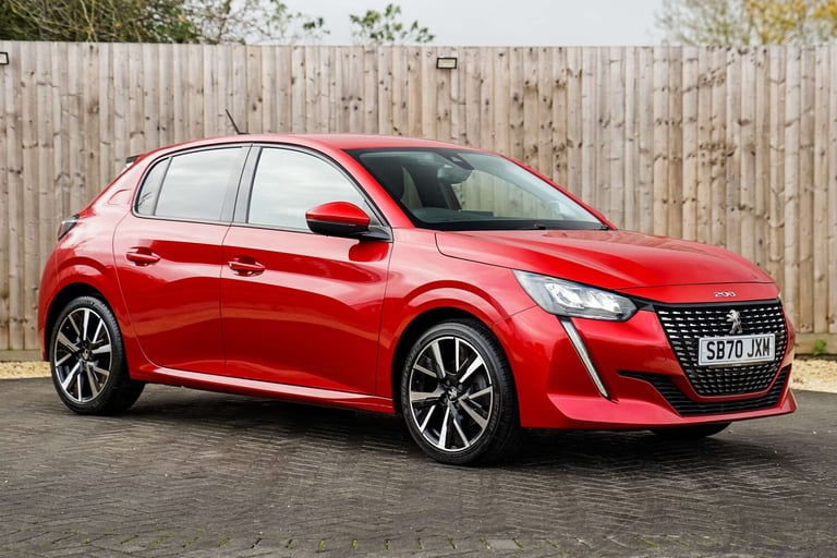 2020 Peugeot 208 1.2 208 Allure Premium PureTech S/S 5dr Hatchback Petrol Manual