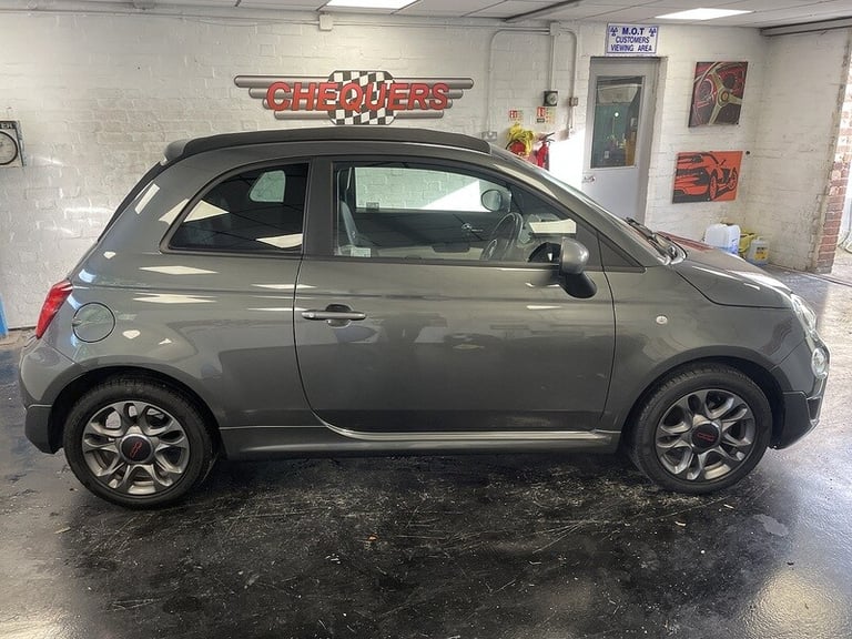 2018 Fiat 500C S Convertible Petrol Manual