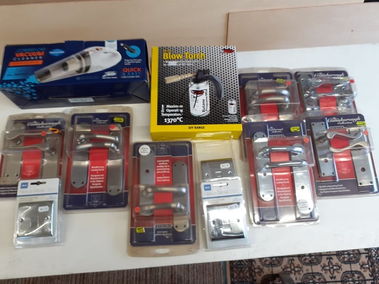 Job Lot Mainly New ex. Hardware Stores Items plus some good quality sundry items