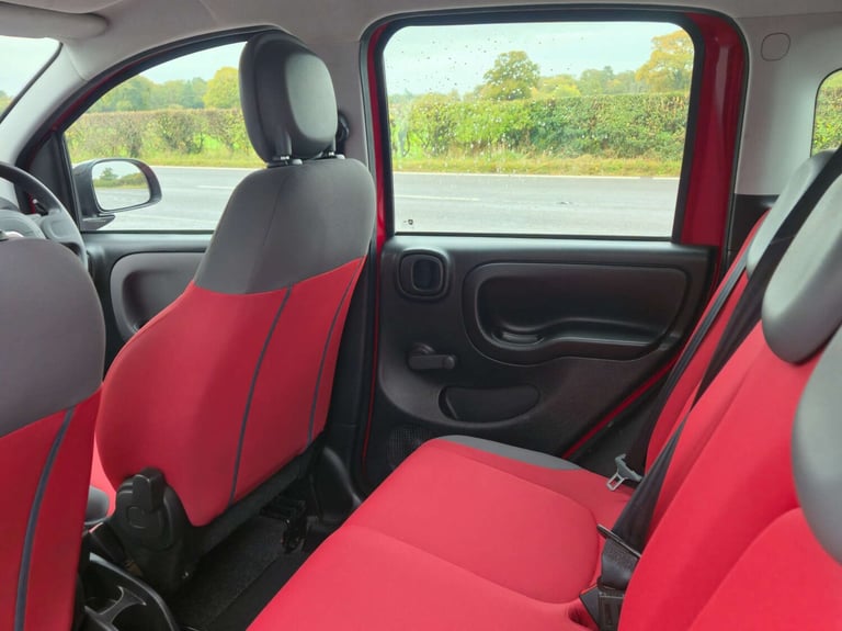 2012 Fiat Panda 1.2 Panda Pop 5dr Hatchback Petrol Manual