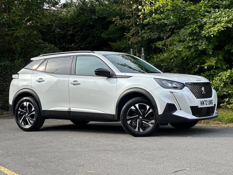 2022 Peugeot 2008 1.2 PureTech Allure Premium + EAT Euro 6 (s/s) 5dr HATCHBACK Petrol Automatic