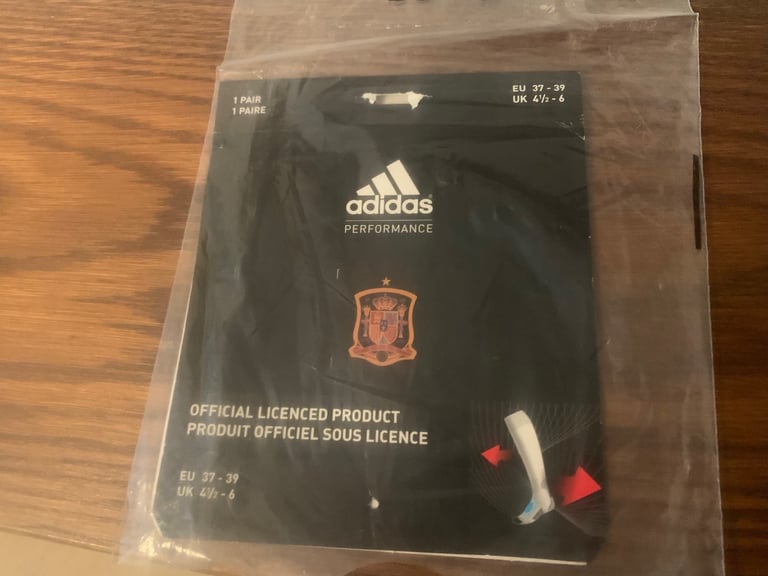 image for Adidas Spain football socks 